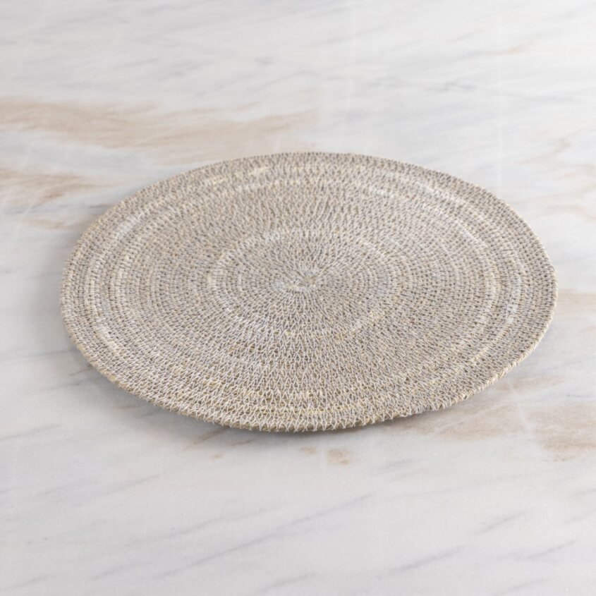 Hydra Placemat, Grey - Che Cose Belle