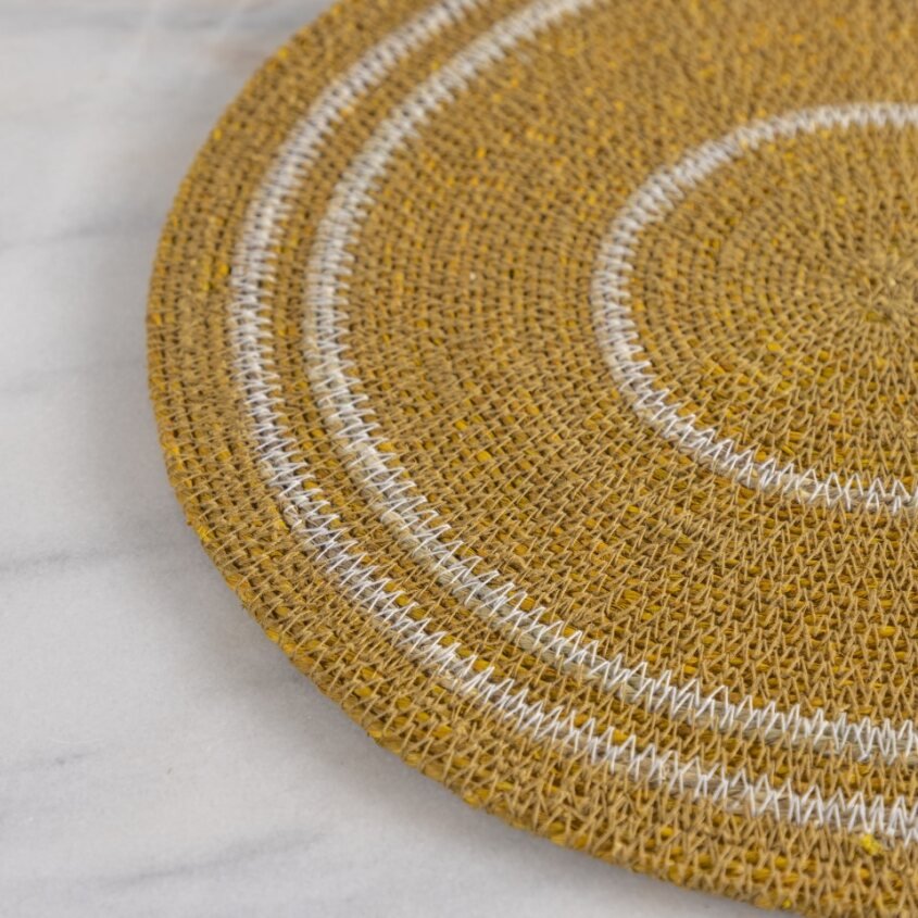 Hydra Placemat, Marigold - Che Cose Belle