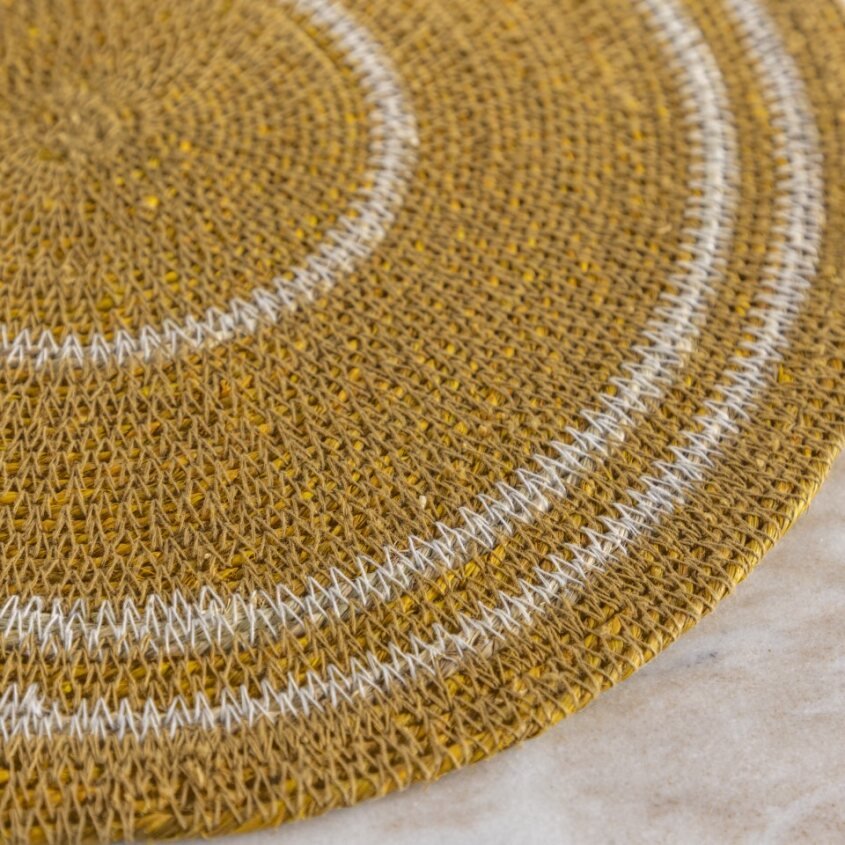 Hydra Placemat, Marigold - Che Cose Belle