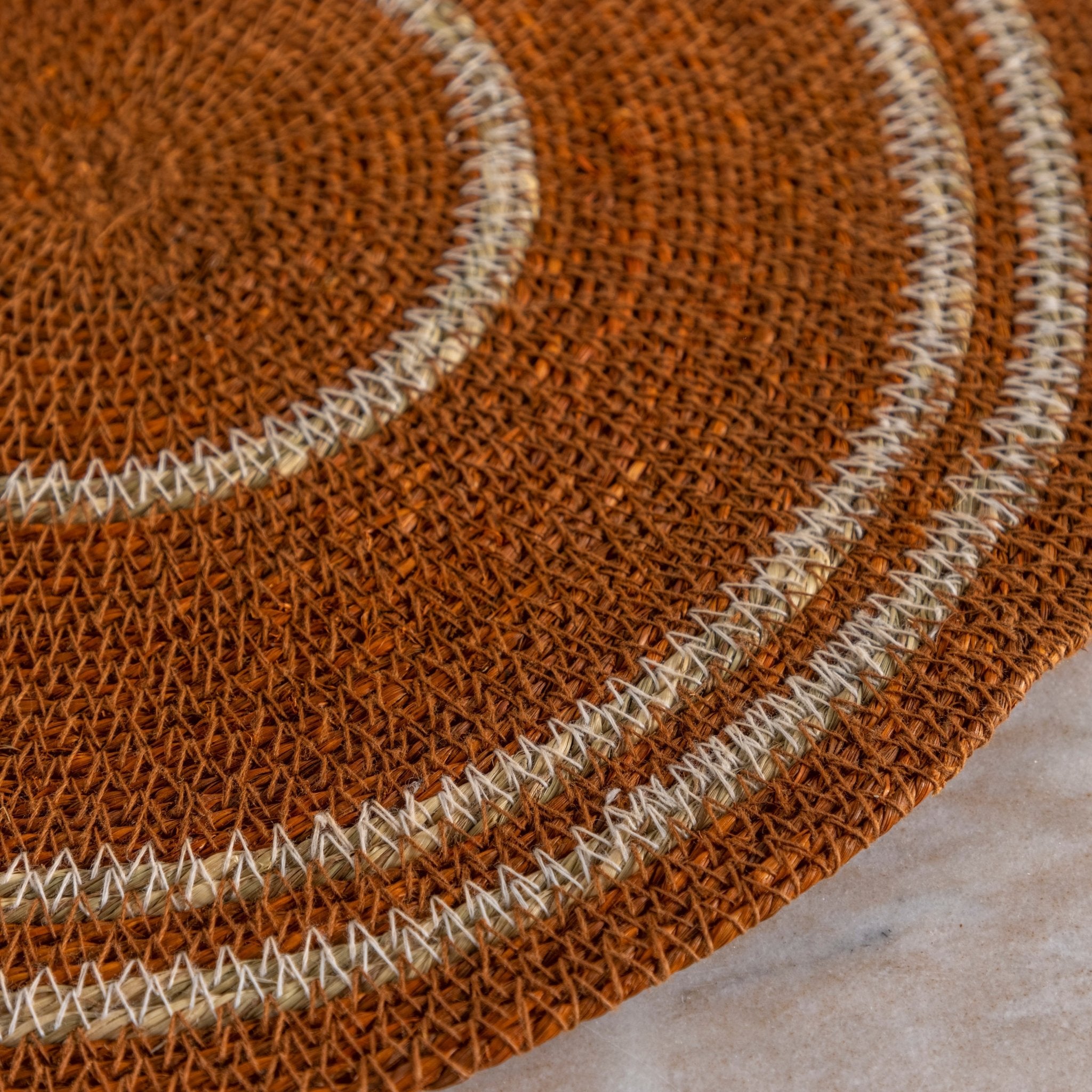 Hydra Placemat, Rust - Che Cose Belle