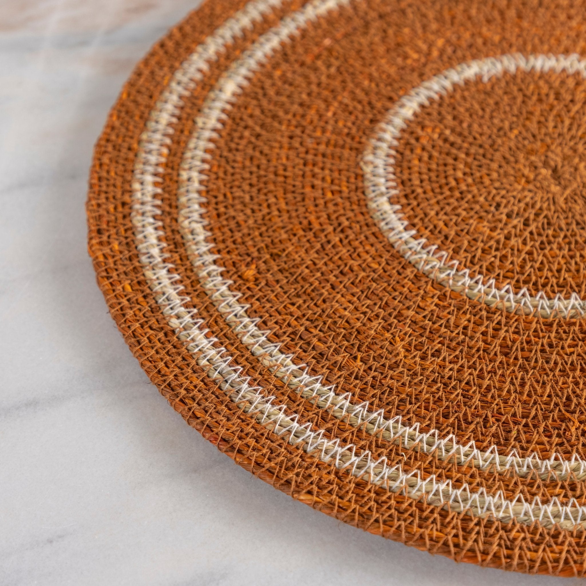 Hydra Placemat, Rust - Che Cose Belle