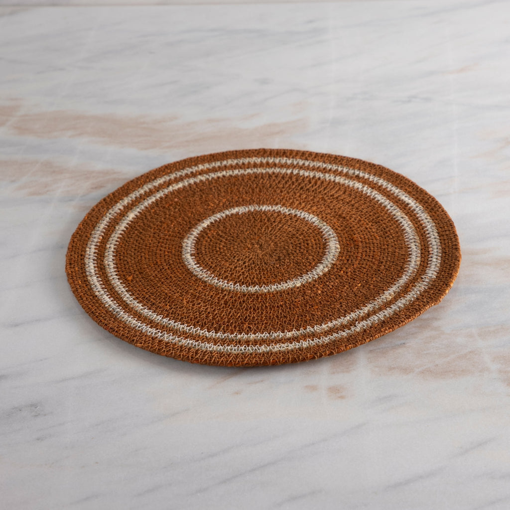Hydra Placemat, Rust - Che Cose Belle