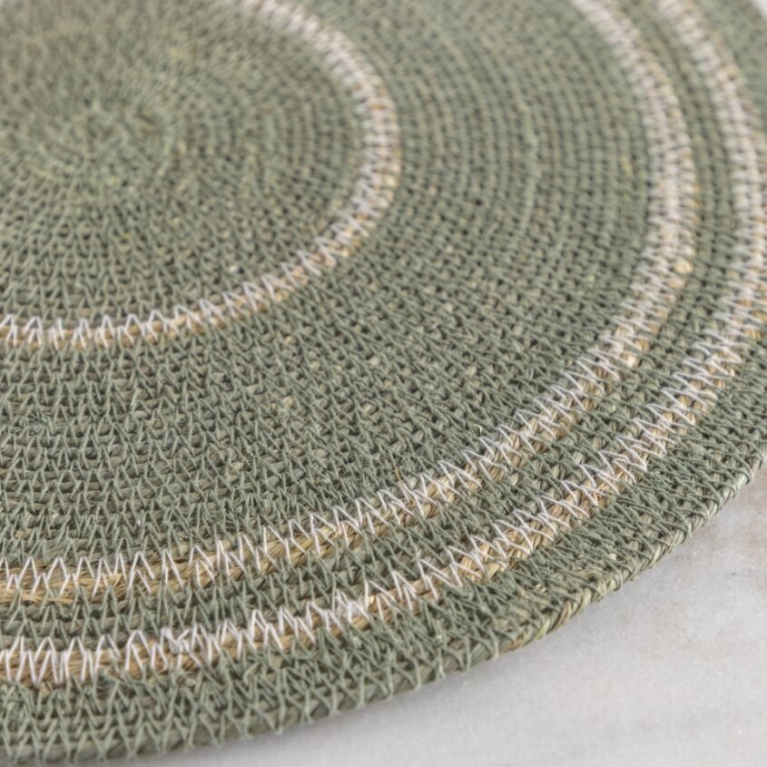 Hydra Placemat, Seafoam - Che Cose Belle