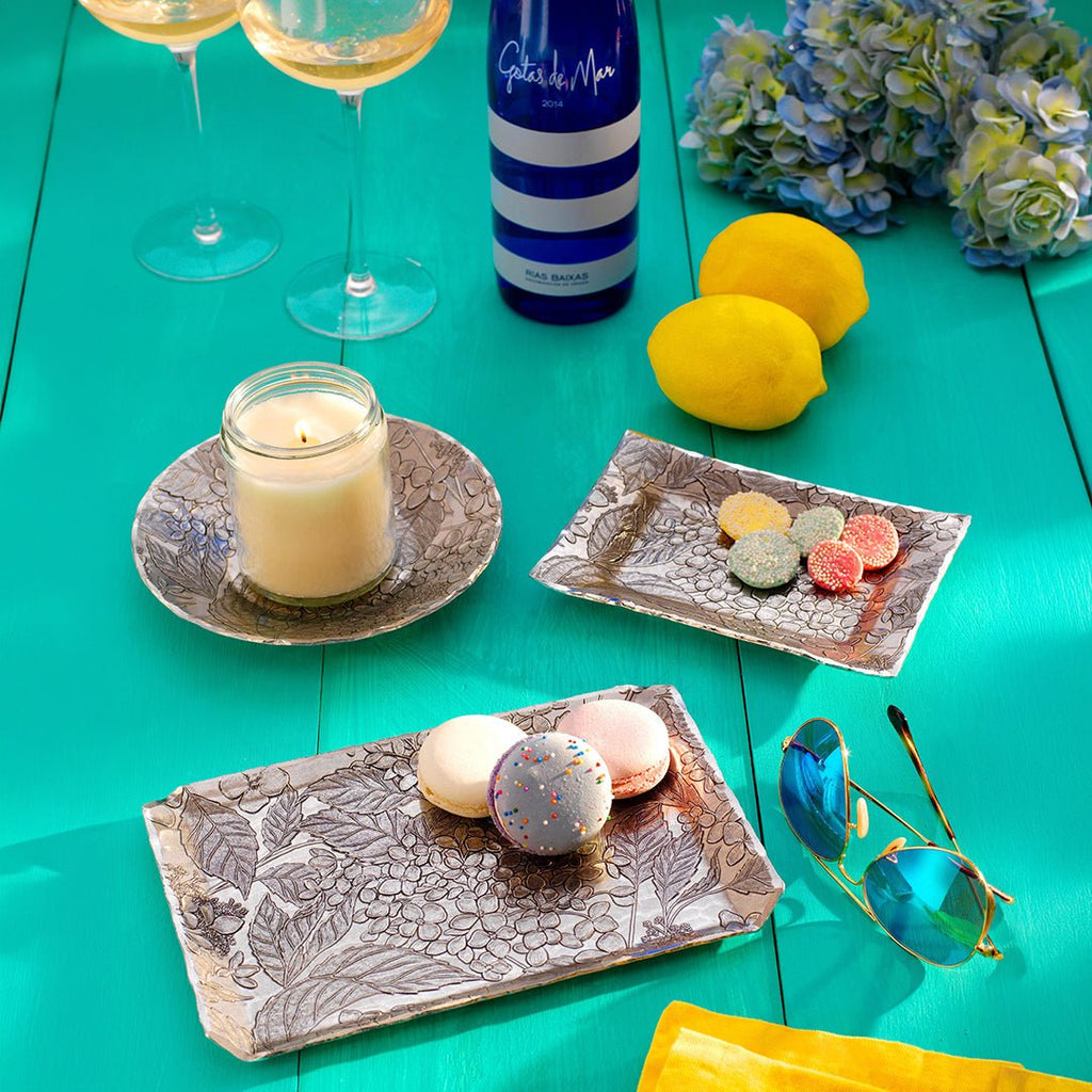 Hydrangea Truffle Tray - Che Cose Belle