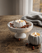 Hygge Pumpkin Candle Jars - Che Cose Belle