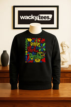 I Believe in a Spectrum of Possibilities Autism Awareness Graphic Tee Shirt - Che Cose Belle