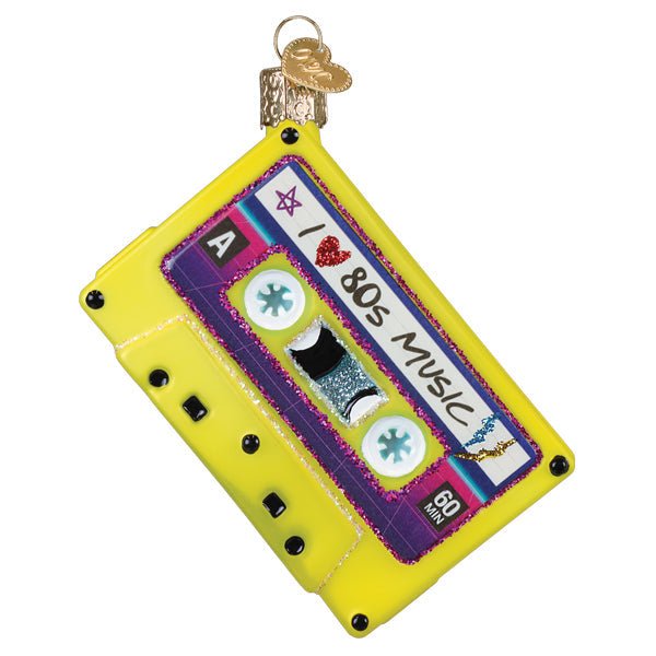 I Love The 80s Ornament - Che Cose Belle