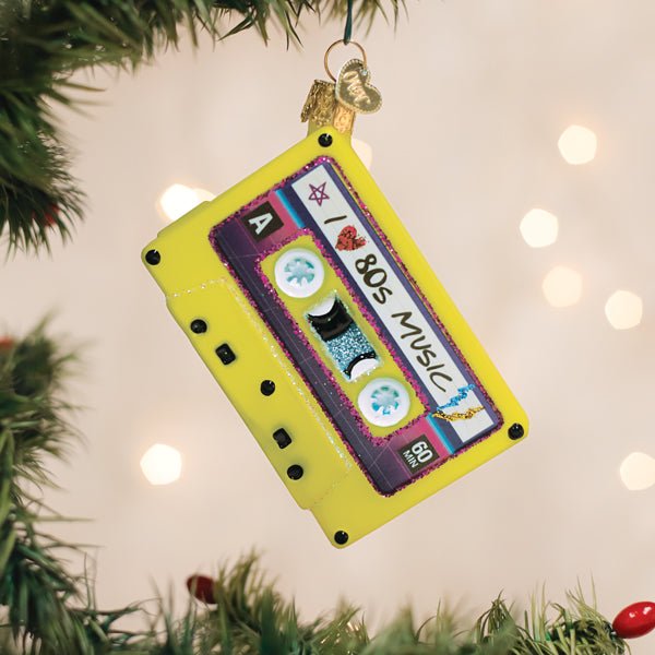I Love The 80s Ornament - Che Cose Belle
