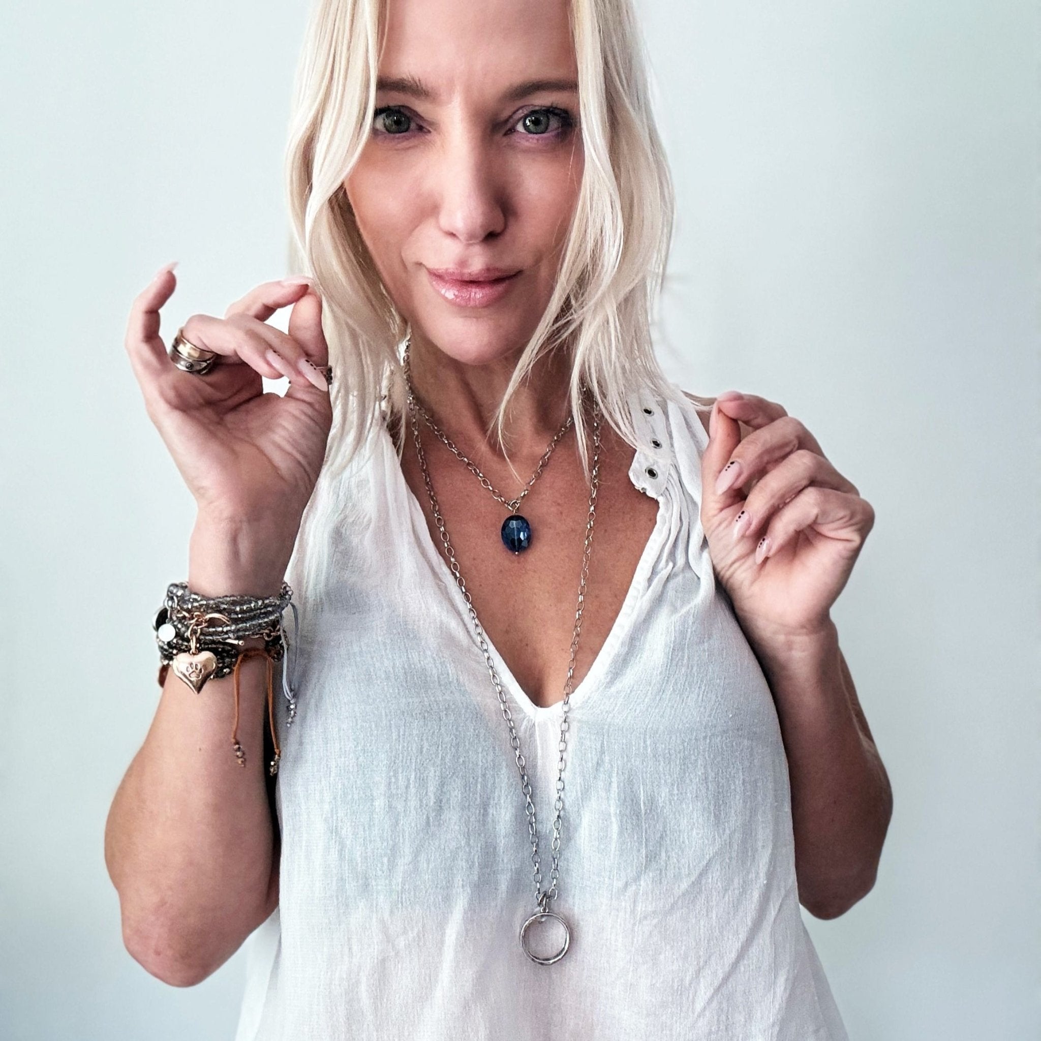 I Welcome Miracles Ring Original Necklace - Che Cose Belle