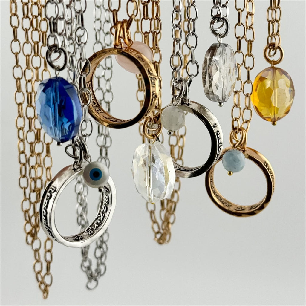 I Welcome Miracles Ring Original Necklace - Che Cose Belle