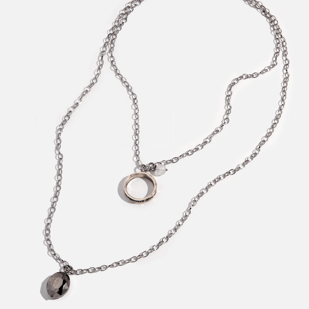 I Welcome Miracles Ring Original Necklace - Che Cose Belle