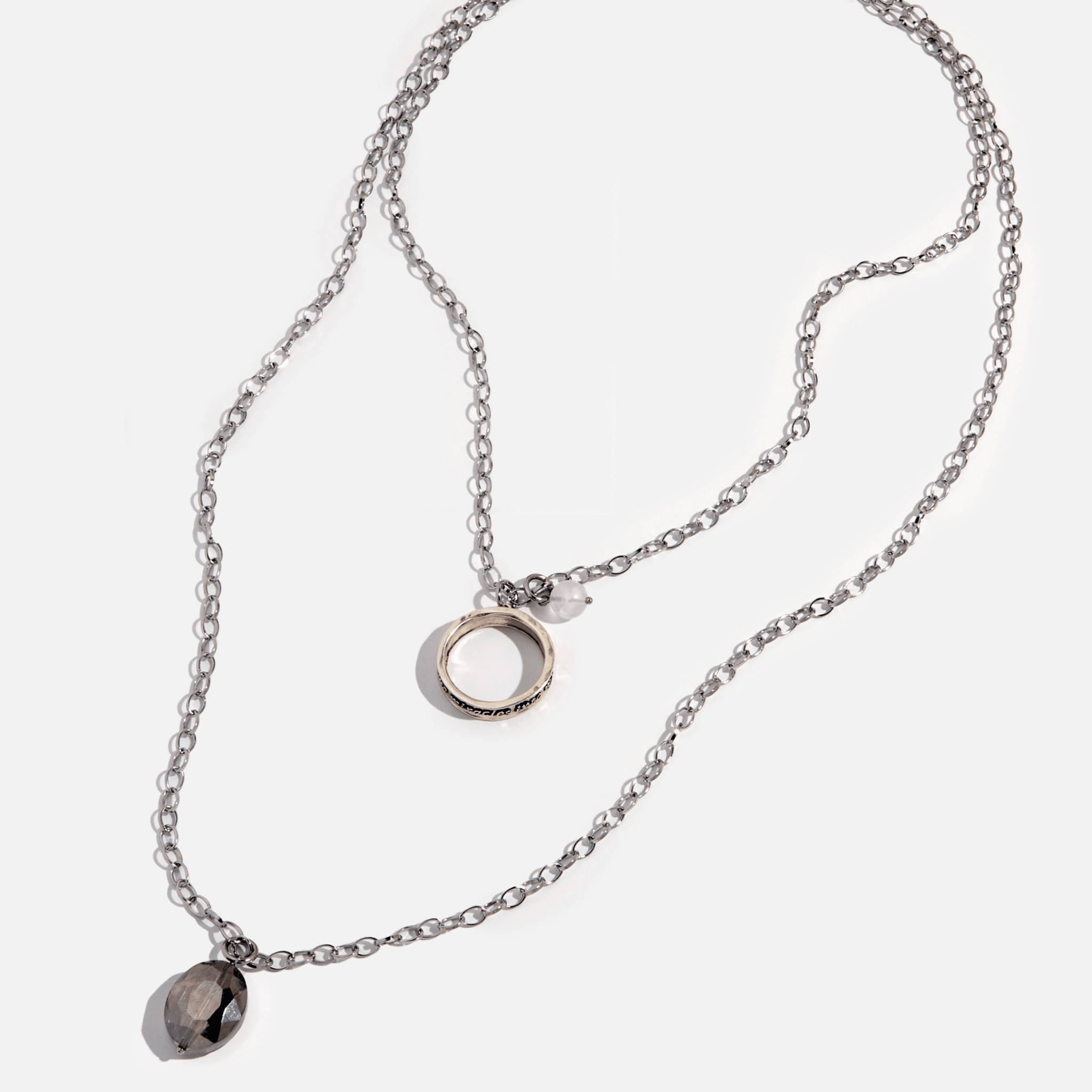 I Welcome Miracles Ring Original Necklace - Che Cose Belle
