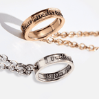 I Welcome Miracles Ring Original Necklace - Che Cose Belle