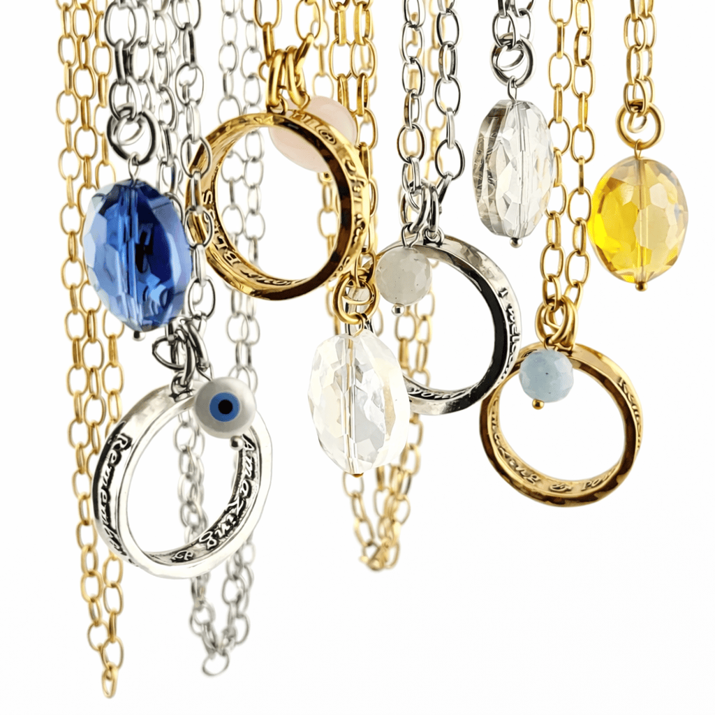 I Welcome Miracles Ring Original Necklace - Che Cose Belle