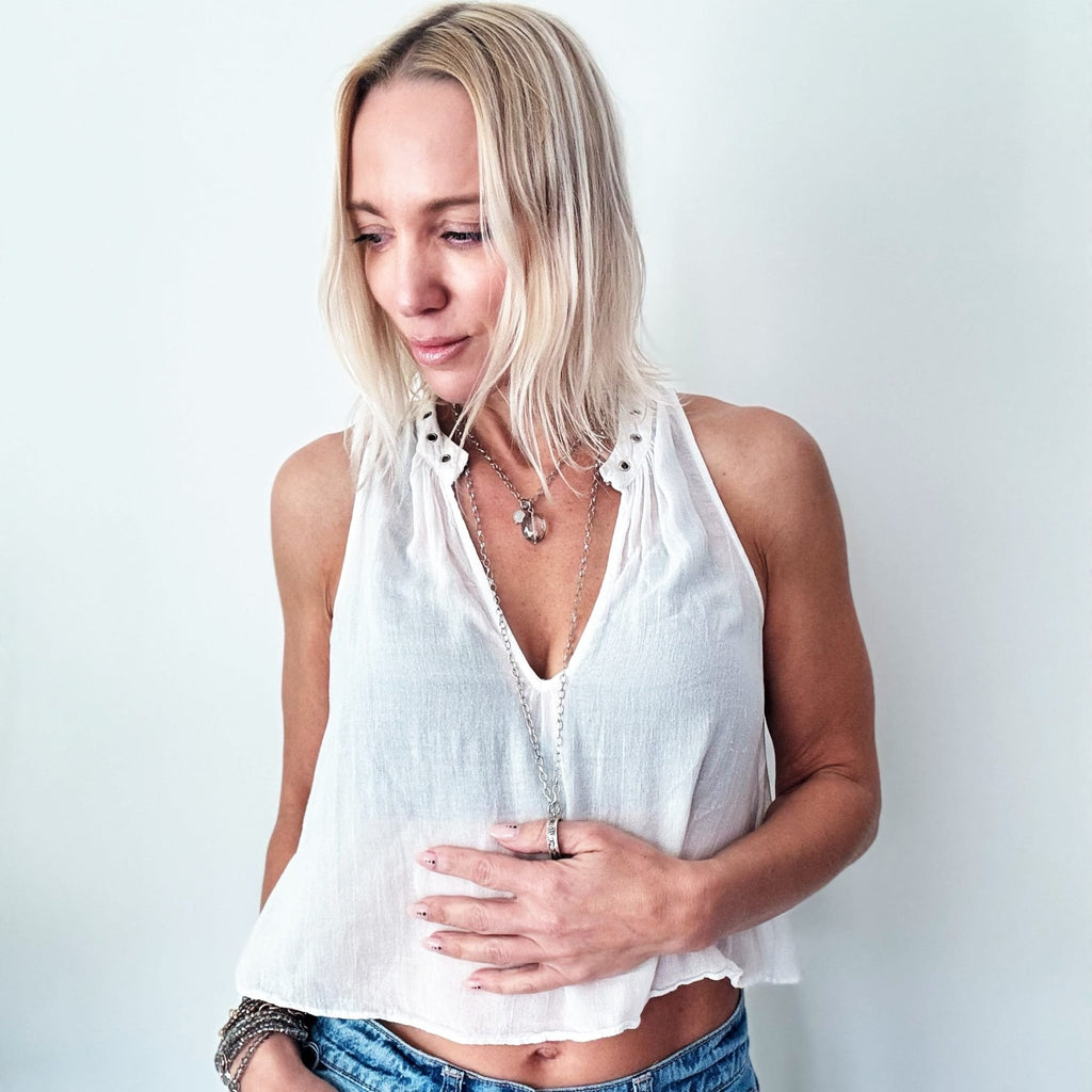 I Welcome Miracles Ring Original Necklace - Che Cose Belle
