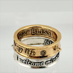 I Welcome Miracles Ring Original Necklace - Che Cose Belle