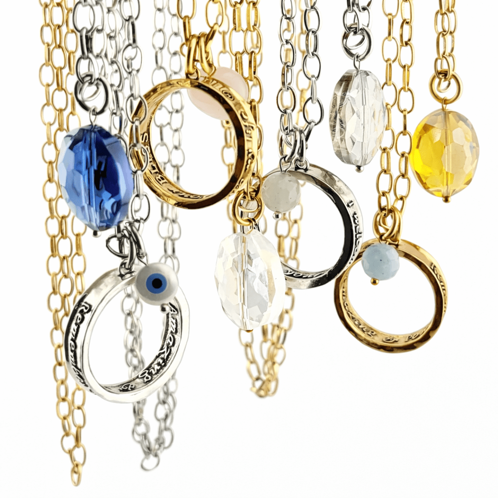 I Welcome Miracles Ring Original Necklace - Che Cose Belle