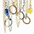 I Welcome Miracles Ring Original Necklace - Che Cose Belle