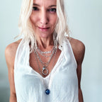 I Welcome Miracles Ring Original Necklace - Che Cose Belle
