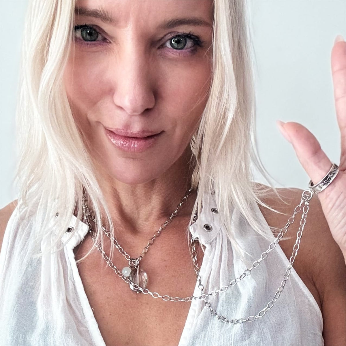 I Welcome Miracles Ring Original Necklace - Che Cose Belle