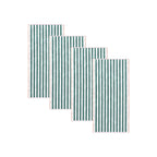 Oversized Striped Border Cabana Beach Towel - Santa Cruz