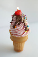 Ice Cream Cone Candle - Che Cose Belle