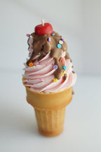Ice Cream Cone Candle - Che Cose Belle