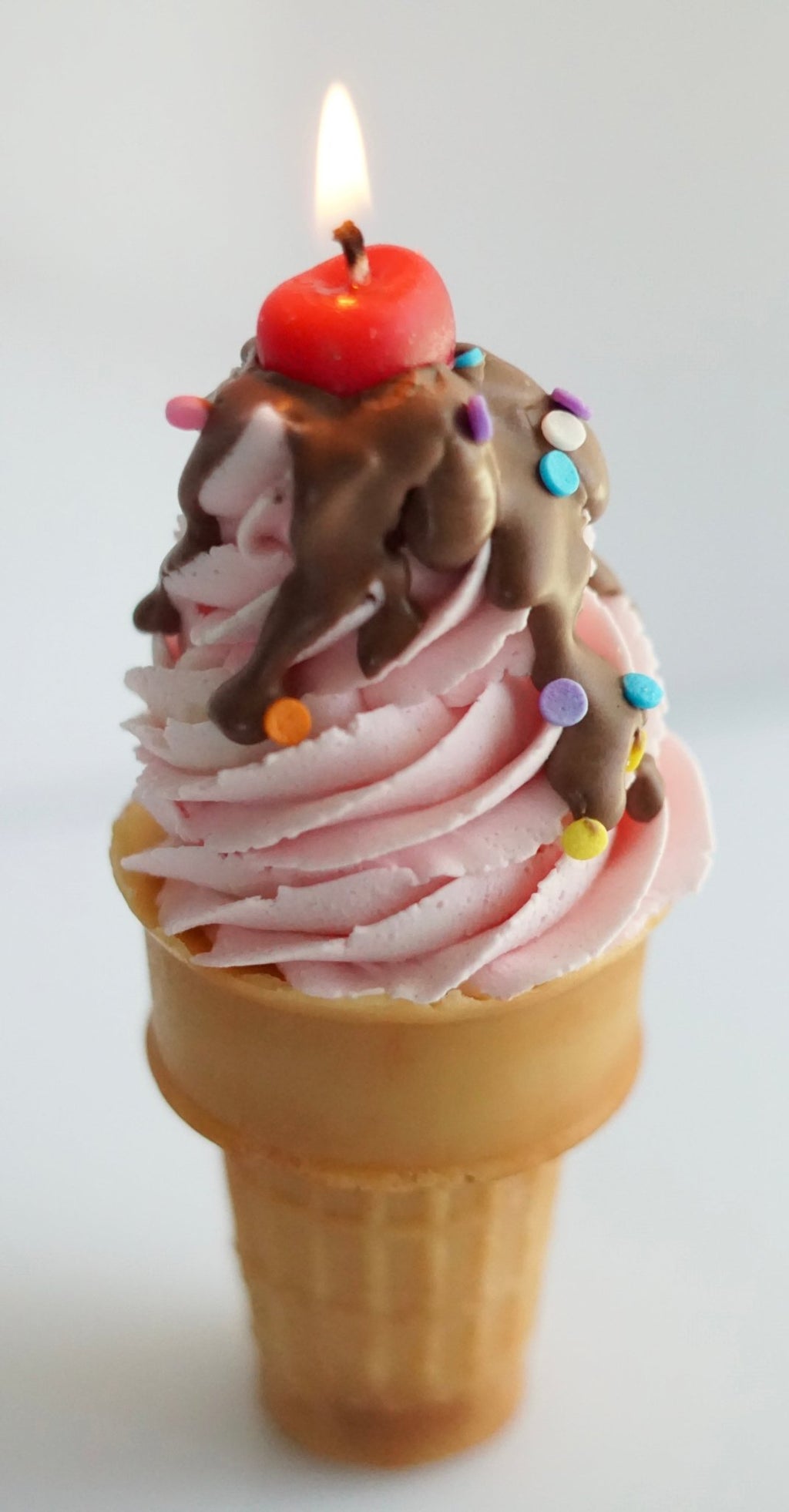 Ice Cream Cone Candle - Che Cose Belle