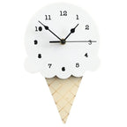 Ice Cream Cone Wall Clock - Che Cose Belle