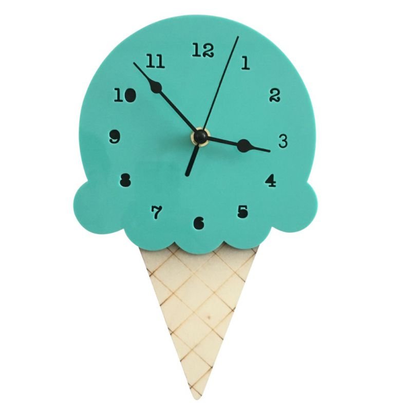 Ice Cream Cone Wall Clock - Che Cose Belle