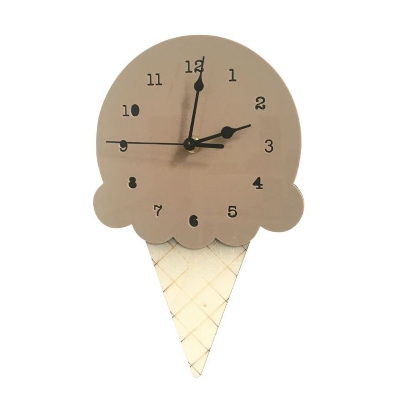 Ice Cream Cone Wall Clock - Che Cose Belle