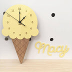 Ice Cream Cone Wall Clock - Che Cose Belle