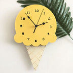 Ice Cream Cone Wall Clock - Che Cose Belle