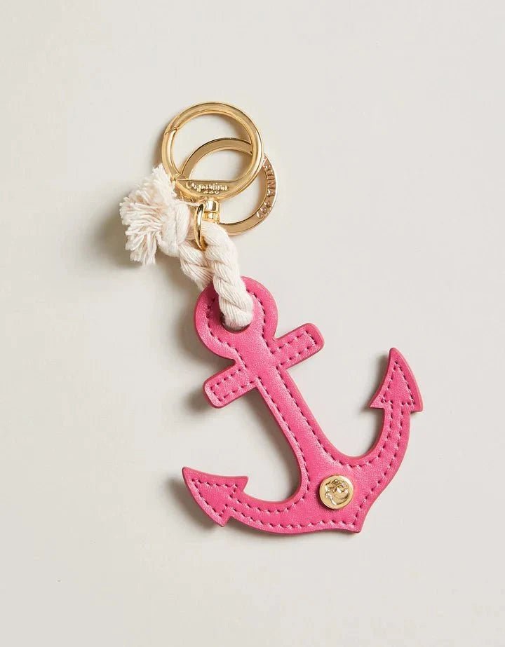 Icon Keychain Pink Anchor - Che Cose Belle