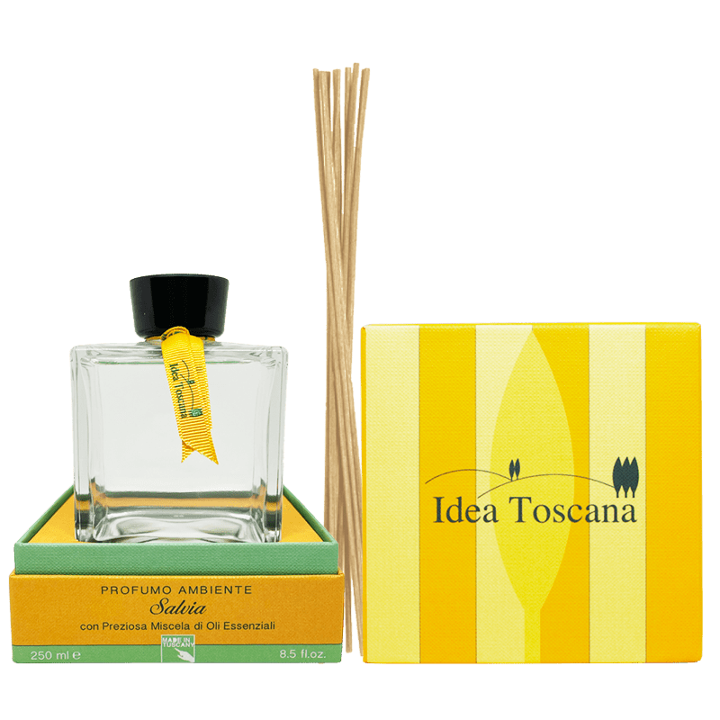 Idea Toscana Sage Scented Room Diffuser 250 ml - Che Cose Belle