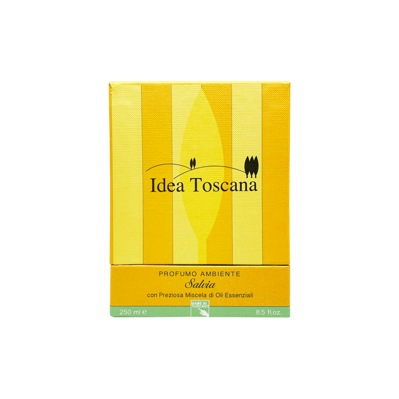 Idea Toscana Sage Scented Room Diffuser 250 ml - Che Cose Belle