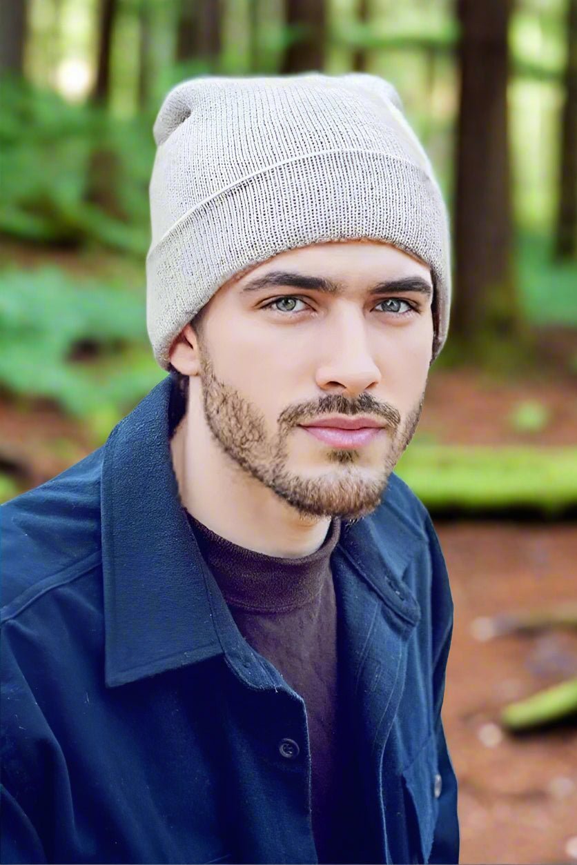 Iditarod 100% Alpaca Beanie Hat - Che Cose Belle