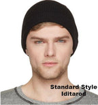 Iditarod 100% Alpaca Beanie Hat - Che Cose Belle