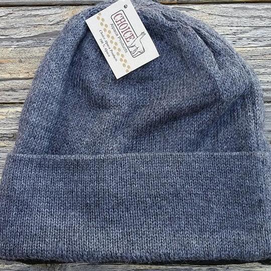 Iditarod 100% Alpaca Beanie Hat - Che Cose Belle