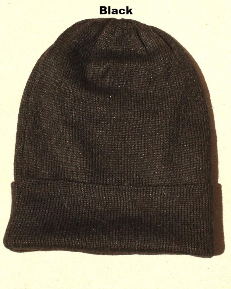 Iditarod 100% Alpaca Beanie Hat - Che Cose Belle