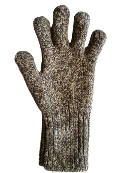 Iditarod 100% Alpaca Double-Thick Reversible Gloves - Che Cose Belle