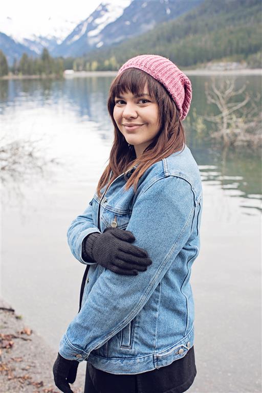Iditarod 100% Alpaca Double-Thick Reversible Gloves - Che Cose Belle