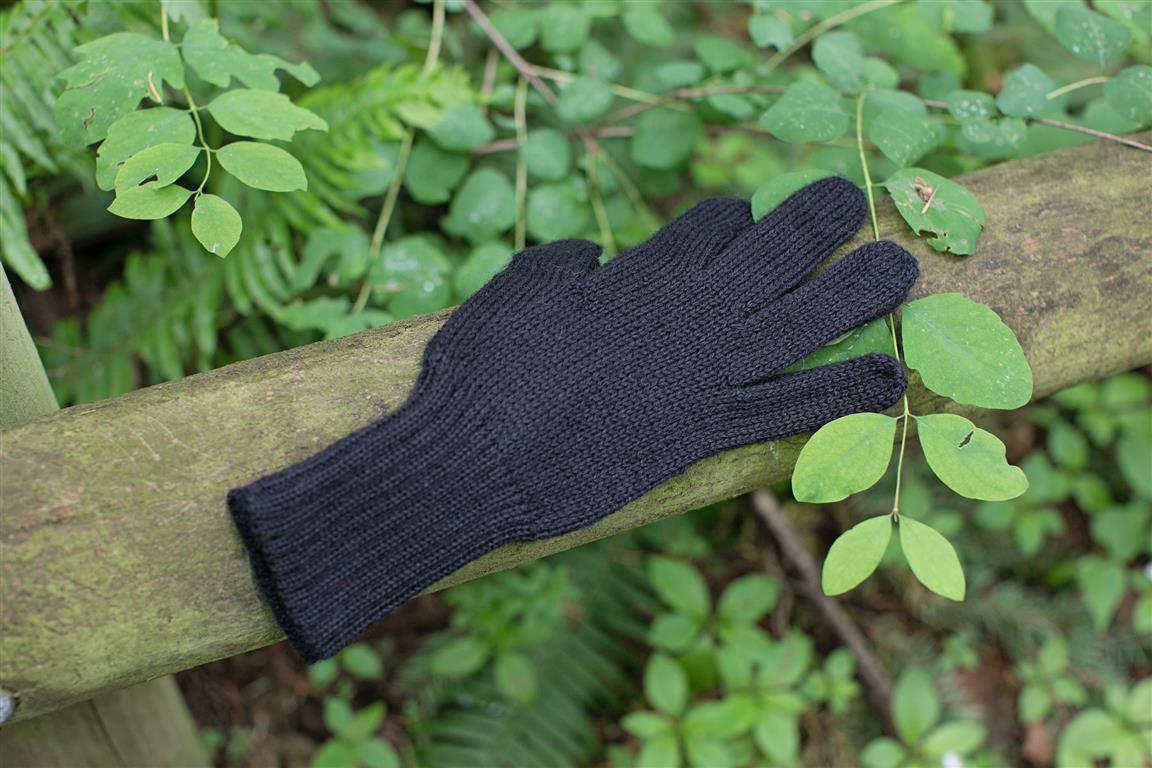 Iditarod 100% Alpaca Double-Thick Reversible Gloves - Che Cose Belle