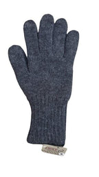 Iditarod 100% Alpaca Double-Thick Reversible Gloves - Che Cose Belle