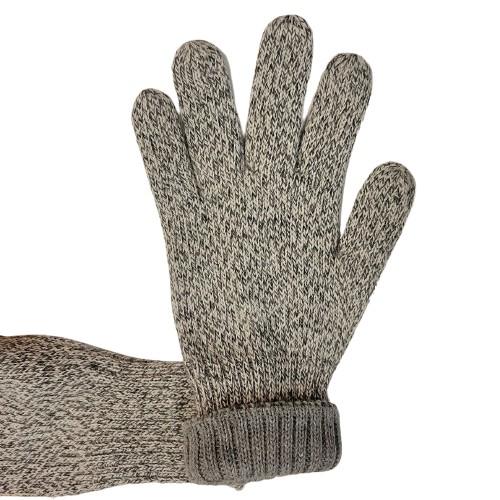 Iditarod 100% Alpaca Double-Thick Reversible Gloves - Che Cose Belle
