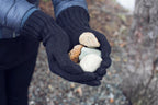 Iditarod 100% Alpaca Double-Thick Reversible Gloves - Che Cose Belle