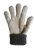 Iditarod 100% Alpaca Double-Thick Reversible Gloves - Che Cose Belle