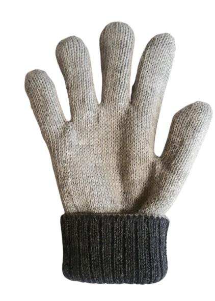 Iditarod 100% Alpaca Double-Thick Reversible Gloves - Che Cose Belle