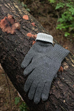 Iditarod 100% Alpaca Double-Thick Reversible Gloves - Che Cose Belle