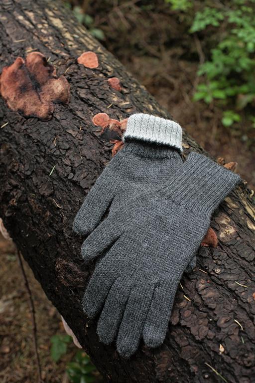 Iditarod 100% Alpaca Double-Thick Reversible Gloves - Che Cose Belle